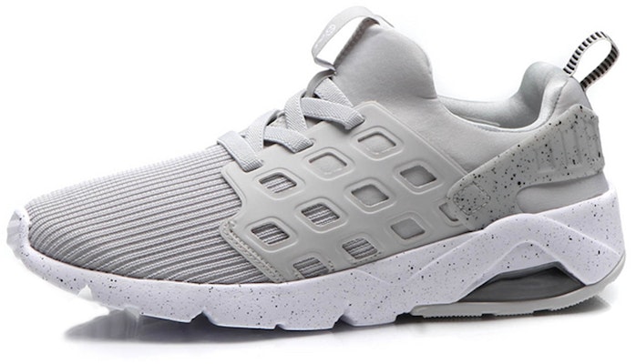 (W) Li-Ning Bubble Ace 'Kelabu Putih' AGLM022-2 Lookbook (W) Li-Ning Bubble Ace 'Kelabu Putih' AGLM022-2