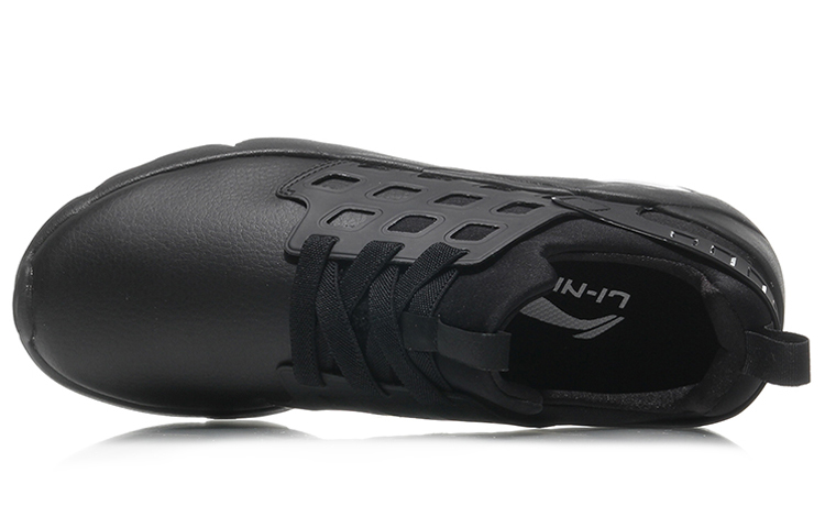 Lookbook (W) Li-Ning Bubble Ace 'Hitam Murni' AGLM022-6
