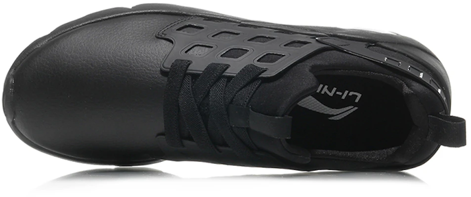 (W) Li-Ning Bubble Ace 'Hitam Murni' AGLM022-6 Lookbook (W) Li-Ning Bubble Ace 'Hitam Murni' AGLM022-6