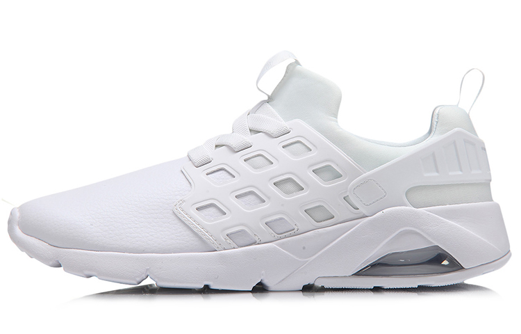 (Women) Li-Ning Bubble Ace 'Pure White' AGLM022-5