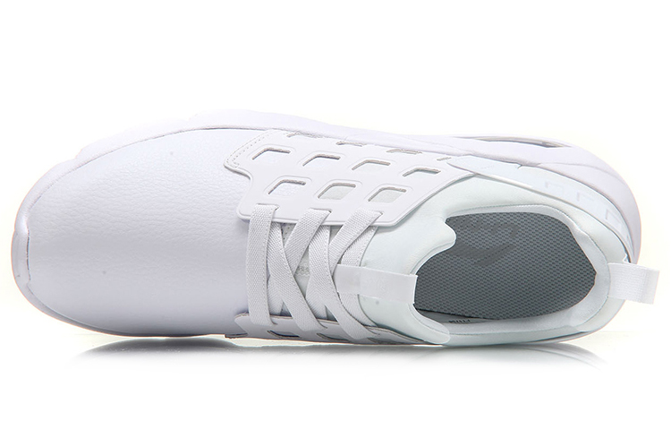 Lookbook (W) 리닝 버블 에이스 '퓨어 화이트' (Li-Ning Bubble Ace 'Pure White') AGLM022-5