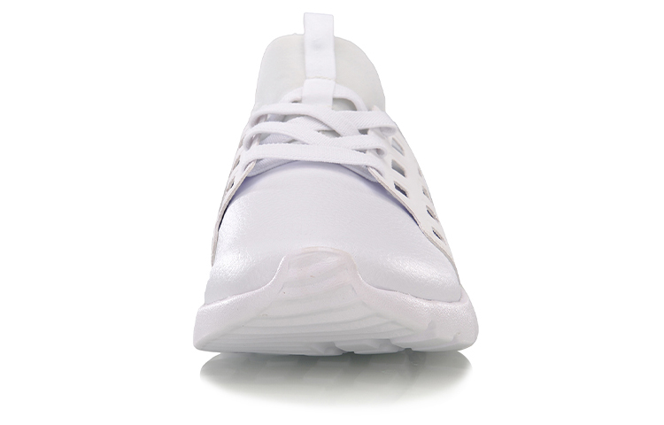 Shop (W) 리닝 버블 에이스 '퓨어 화이트' (Li-Ning Bubble Ace 'Pure White') AGLM022-5