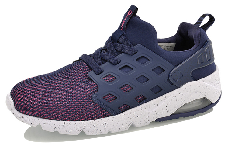 Lookbook (W) Li-Ning Bubble Ace 'Biru Royal' AGLM022-4