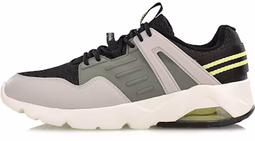 (Women) Li-Ning Bubble Ace Rt 'Grey Green Black' AGCM174-2 (Women) Li-Ning Bubble Ace Rt 'Grey Green Black' AGCM174-2