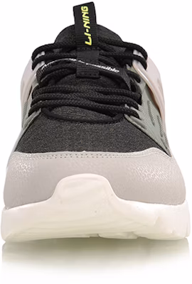 (W) Li-Ning Bubble Ace Rt 'Kelabu Hijau Hitam' AGCM174-2 Shop (W) Li-Ning Bubble Ace Rt 'Kelabu Hijau Hitam' AGCM174-2