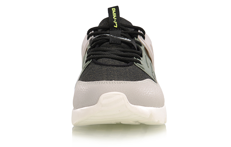 Shop (W) Li-Ning Bubble Ace Rt 'Abu Hijau Hitam' Sneakers AGCM174-2