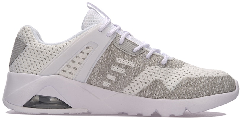(W) Li-Ning Bubble Ace RT 'Kelabu Muda dan Putih' AGCM174-6 Order (W) Li-Ning Bubble Ace RT 'Kelabu Muda dan Putih' AGCM174-6