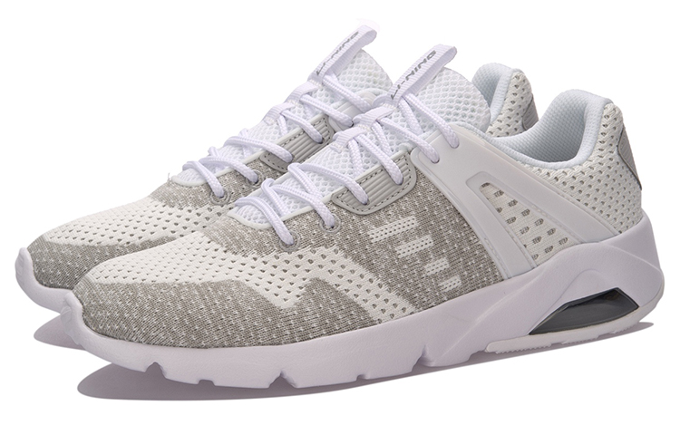 Lookbook (W) Li-Ning Bubble Ace RT 'Abu Muda dan Putih' AGCM174-6