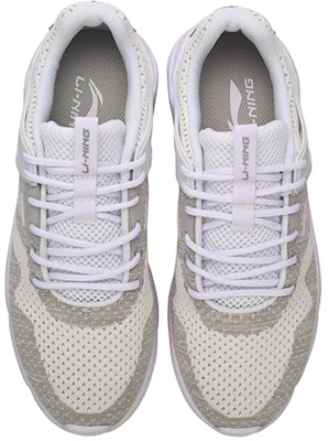 (W) Li-Ning Bubble Ace RT 'Abu Muda dan Putih' AGCM174-6 Shop (W) Li-Ning Bubble Ace RT 'Abu Muda dan Putih' AGCM174-6