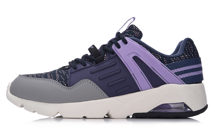 (Women) Li-Ning Bubble Ace RT 'Light Grey Purple' AGCM174-5