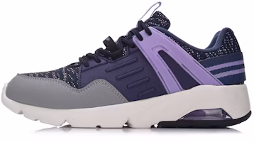 (Women) Li-Ning Bubble Ace RT 'Light Grey Purple' AGCM174-5 (Women) Li-Ning Bubble Ace RT 'Light Grey Purple' AGCM174-5