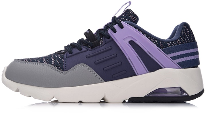 (W) Li-Ning Bubble Ace RT 'Kelabu Muda Ungu' AGCM174-5 Buy (W) Li-Ning Bubble Ace RT 'Kelabu Muda Ungu' AGCM174-5