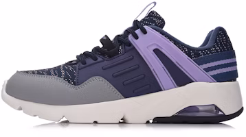 (Women) Li-Ning Bubble Ace RT 'Light Grey Purple' AGCM174-5 (Women) Li-Ning Bubble Ace RT 'Light Grey Purple' AGCM174-5