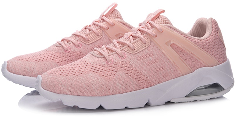 (W) Li-Ning Bubble Ace Rt 'Merah Jambu Cerah-Putih' AGCM174-8 Lookbook (W) Li-Ning Bubble Ace Rt 'Merah Jambu Cerah-Putih' AGCM174-8