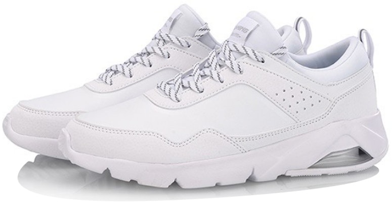 (W) Li-Ning Bubble Ace Super 'Putih' Sepatu Sneakers AGCN002-2 Lookbook (W) Li-Ning Bubble Ace Super 'Putih' Sepatu Sneakers AGCN002-2