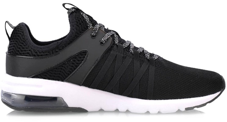 (W) Li-Ning Bubble Up 'Hitam Putih' AGCN136-1 Order (W) Li-Ning Bubble Up 'Hitam Putih' AGCN136-1
