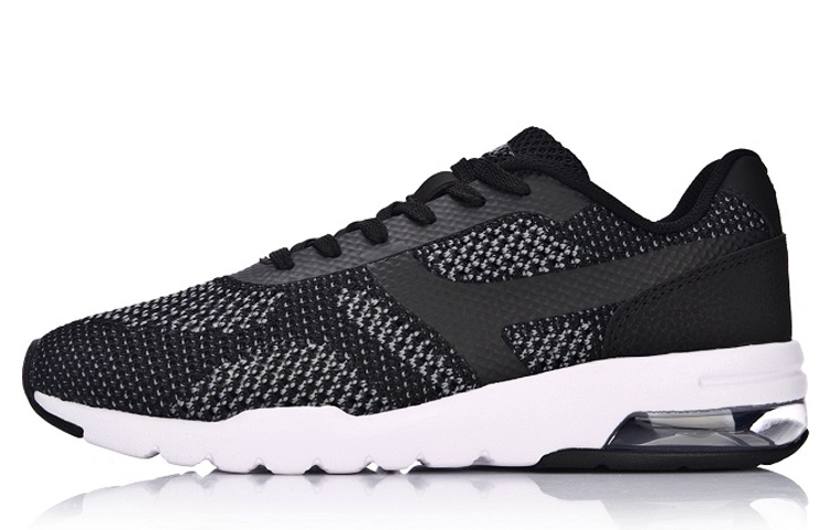 (Women) Li-Ning Bubble Up Knit 'Black Grey' AGCM046-4