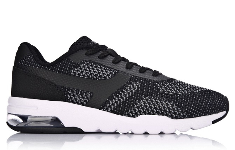 Order (W) Li-Ning Bubble Up Knit 'Negro Gris' AGCM046-4