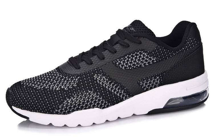 Lookbook (W) Li-Ning Bubble Up Knit 'Negro Gris' AGCM046-4