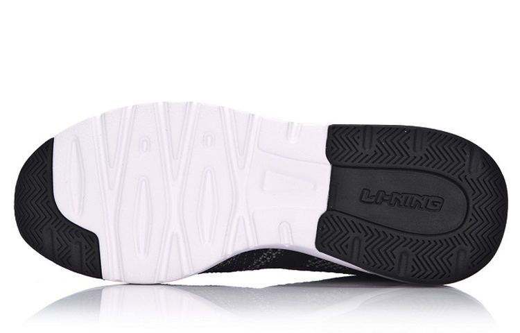 Shop (W) Li-Ning Bubble Up Knit 'Negro Gris' AGCM046-4