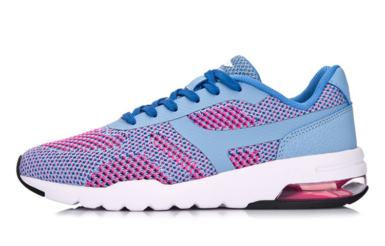 (Women) Li-Ning Bubble Up Knit 'Blue Pink' AGCM046-3