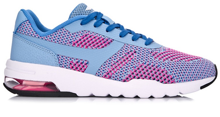 (Women) Li-Ning Bubble Up Knit 'Blue Pink' AGCM046-3 Order (Women) Li-Ning Bubble Up Knit 'Blue Pink' AGCM046-3