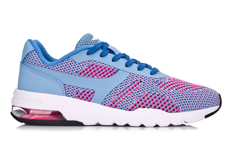 Order (W) 李寧バブルアップニット 青ピンク (Rīningu Baburu Appu Nitto Ao Pinku) AGCM046-3