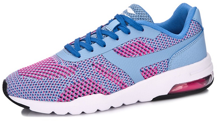 (Women) Li-Ning Bubble Up Knit 'Blue Pink' AGCM046-3 Lookbook (Women) Li-Ning Bubble Up Knit 'Blue Pink' AGCM046-3