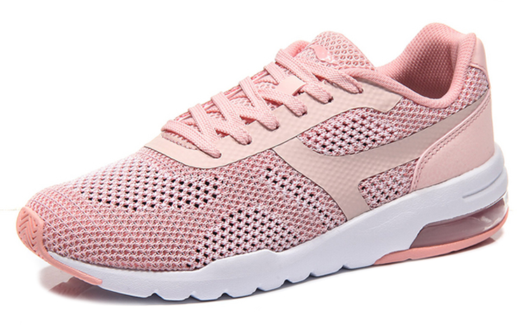Lookbook (W) Li-Ning Bubble Up Knit 'Rosa Claro' AGCM046-2