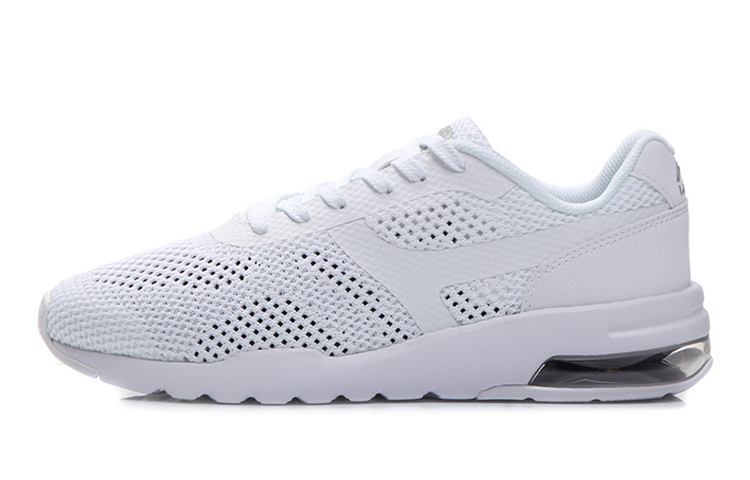 (Women) Li-Ning Bubble Up Knit 'White' AGCM046-1
