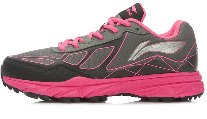 (W) Li-Ning Bull Running ''Grau Rosa'' Sneakers ARDK016-2 Buy (W) Li-Ning Bull Running ''Grau Rosa'' Sneakers ARDK016-2