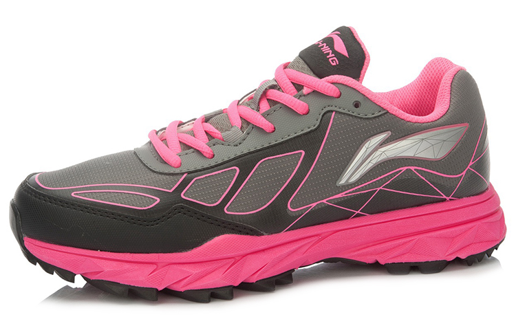 Order (W) Li-Ning Bull Running ''Grau Rosa'' Sneakers ARDK016-2
