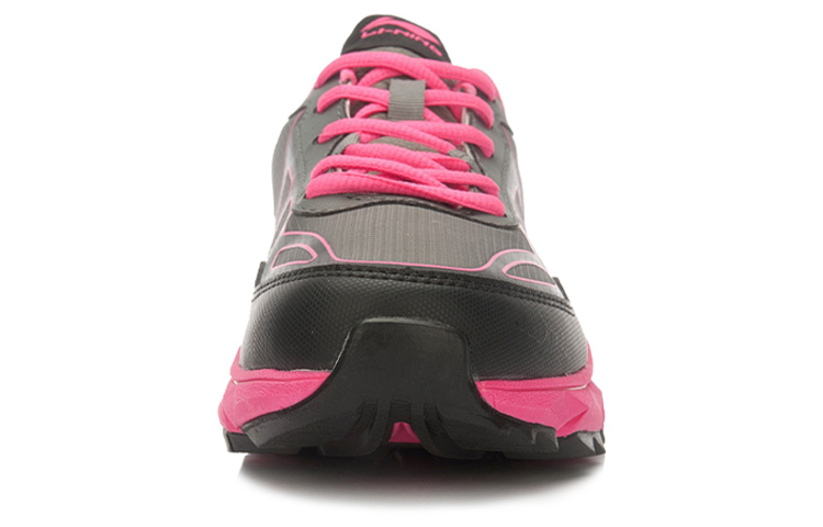 Shop (W) Li-Ning Bull Running ''Grau Rosa'' Sneakers ARDK016-2