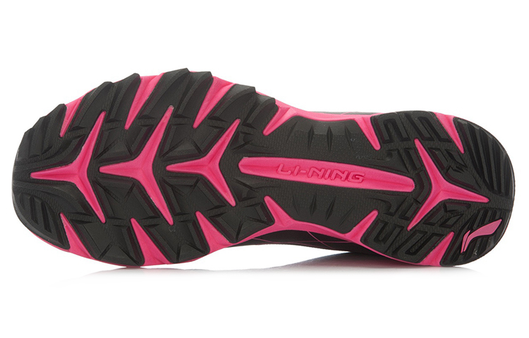 Purchase (W) Li-Ning Bull Running ''Grau Rosa'' Sneakers ARDK016-2