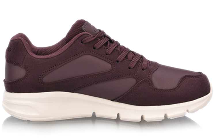 Order (W) Li-Ning Bullet ''Schwarz Lila'' AGCN184-2