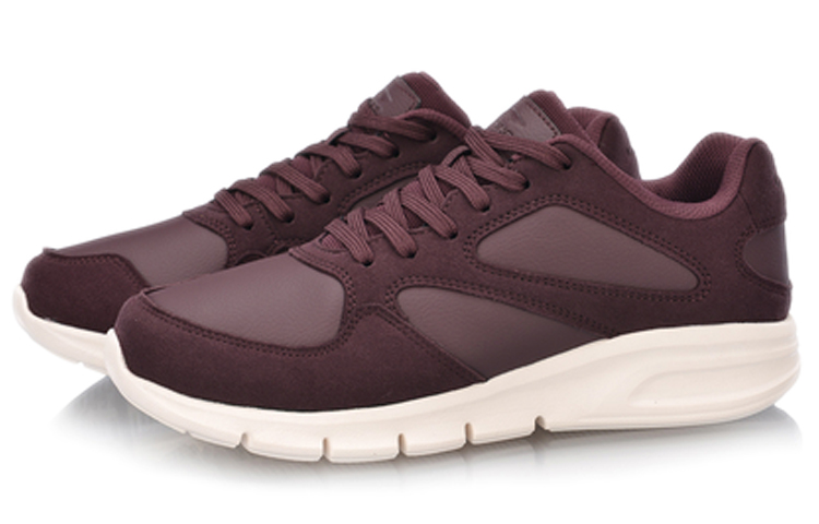 Lookbook (W) Li-Ning Bullet ''Schwarz Lila'' AGCN184-2