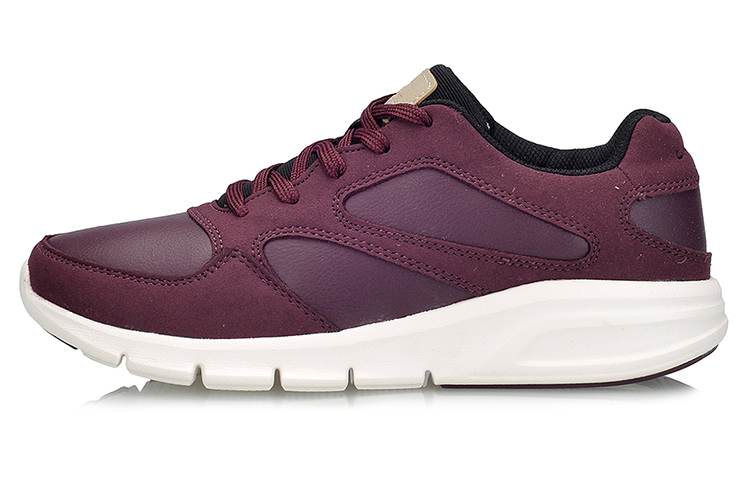 (Women) Li-Ning Bullet 'Burgundy Purple' AGCM136-1