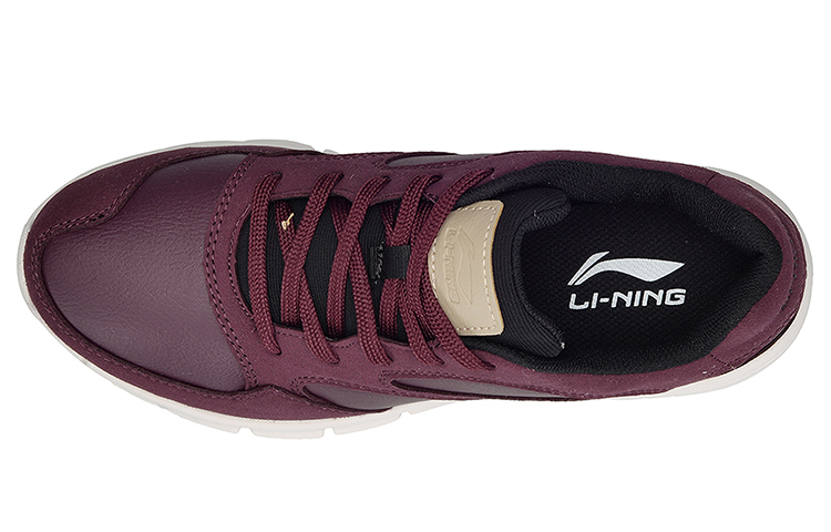 Lookbook (W) Li-Ning Bullet ''Bordeaux Viola'' AGCM136-1