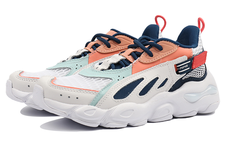 Lookbook (Women) Li-Ning Butterfly Lite Paris Fashion Week 'White Orange Pink' AGLP104-1