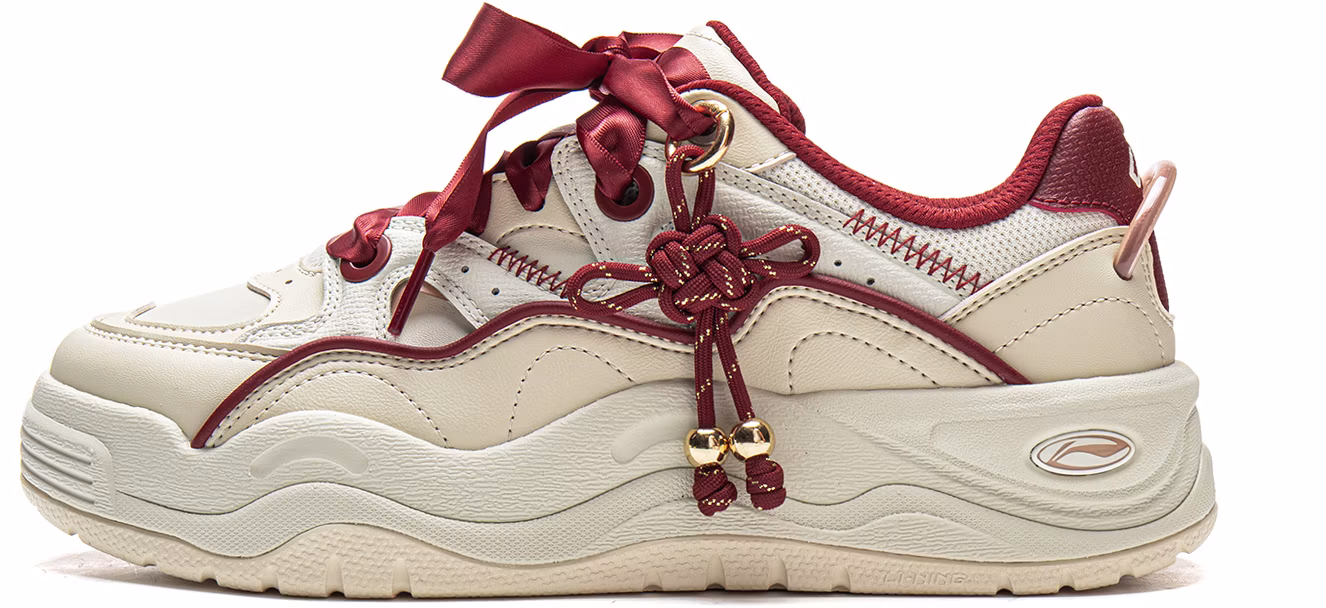 women-li-ning-butterfly-orchid-cny-limited-retro-platform-sneakers-women-grey-red-agcw-008-3