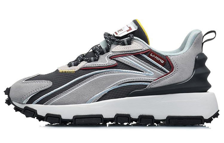 (Women) Li-Ning Candle Dragon 2.0 'Black Grey' AGCQ624-3