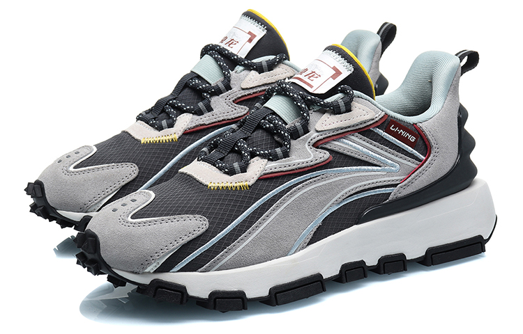 Lookbook (W) Li-Ning Candle Dragon 2.0 'Hitam Kelabu' AGCQ624-3
