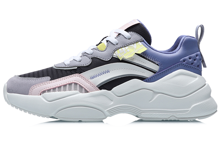 (Women) Li-Ning Candle Dragon 2.0 'Black Purple White' AGCR086-4