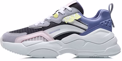 (Women) Li-Ning Candle Dragon 2.0 'Black Purple White' AGCR086-4 (Women) Li-Ning Candle Dragon 2.0 'Black Purple White' AGCR086-4