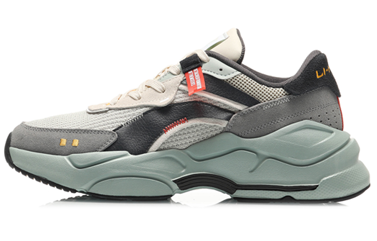 (Women) Li-Ning Candle Dragon 2.0 'Grey Black' AGCQ353-4