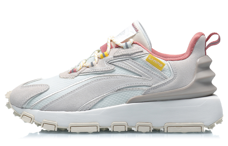 (Women) Li-Ning Candle Dragon 2.0 'White Pink' AGCQ348-2