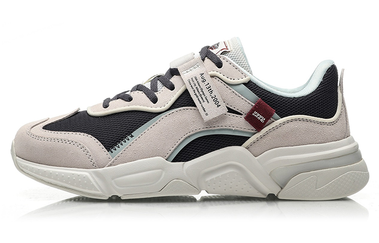 (Women) Li-Ning Candle Dragon 'Grey Black' AGLN258-10