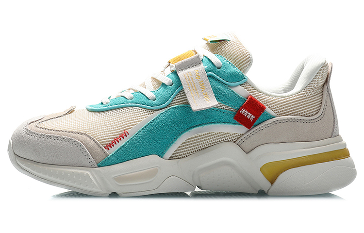 (Women) Li-Ning Candle Dragon 'Light Grey Teal' AGLN258-14