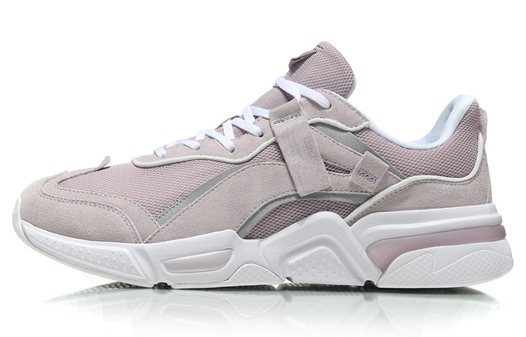 (Women) Li-Ning Candle Dragon 'Light Pink Grey' AGLN258-9