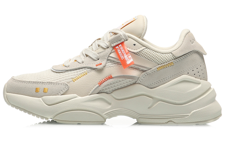 (Women) Li-Ning Candle Dragon 'White' AGCQ424-2